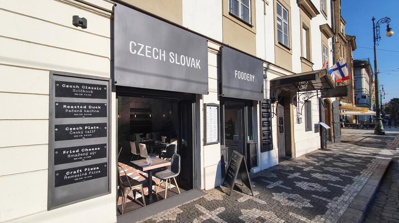Hotel U Krize Πράγα Εξωτερικό φωτογραφία
