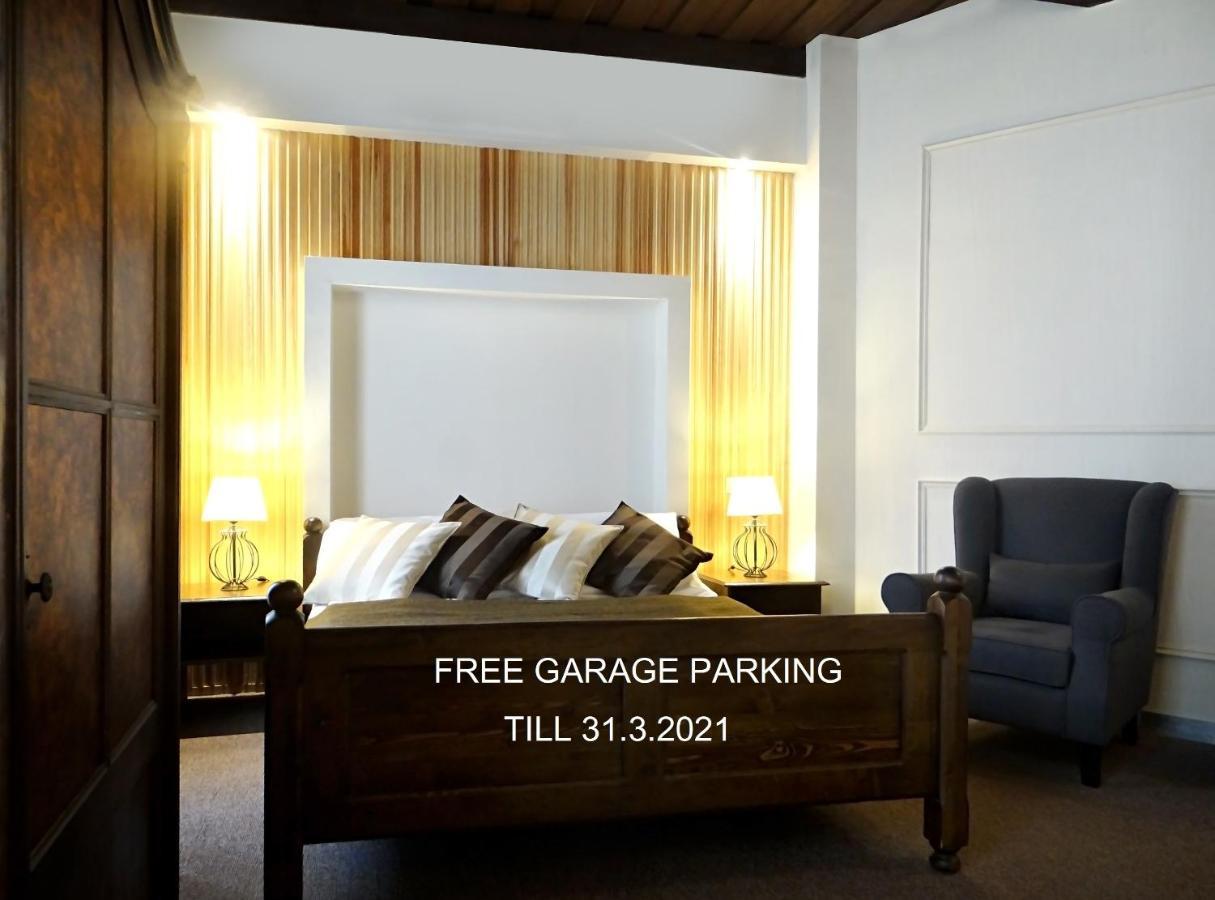 Hotel U Krize Πράγα Εξωτερικό φωτογραφία