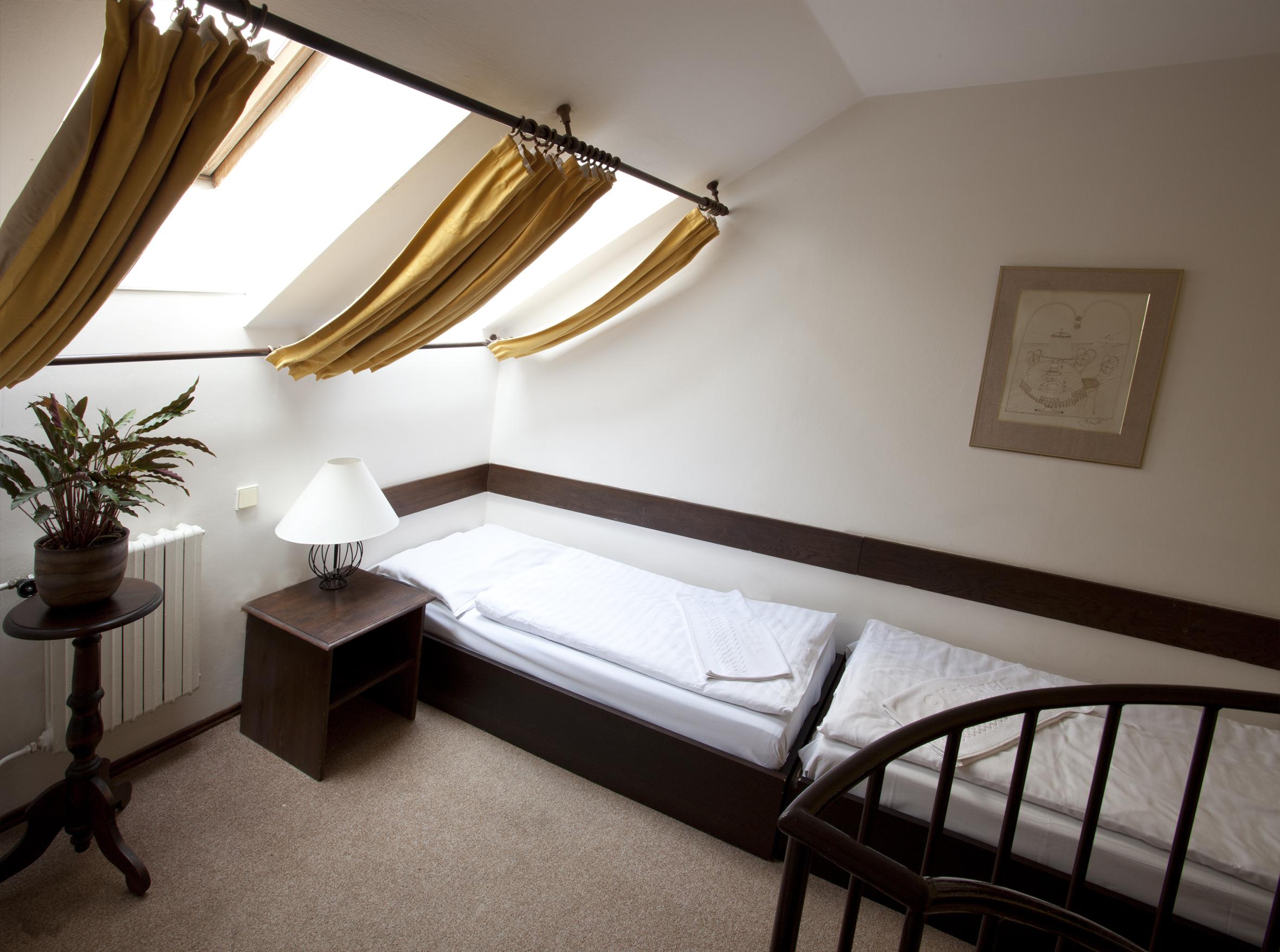 Hotel U Krize Πράγα Εξωτερικό φωτογραφία