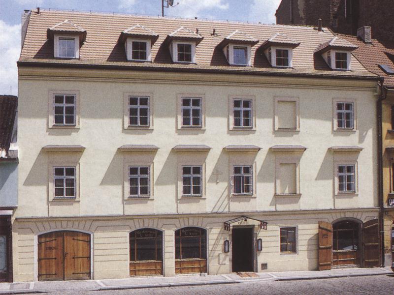 Hotel U Krize Πράγα Εξωτερικό φωτογραφία