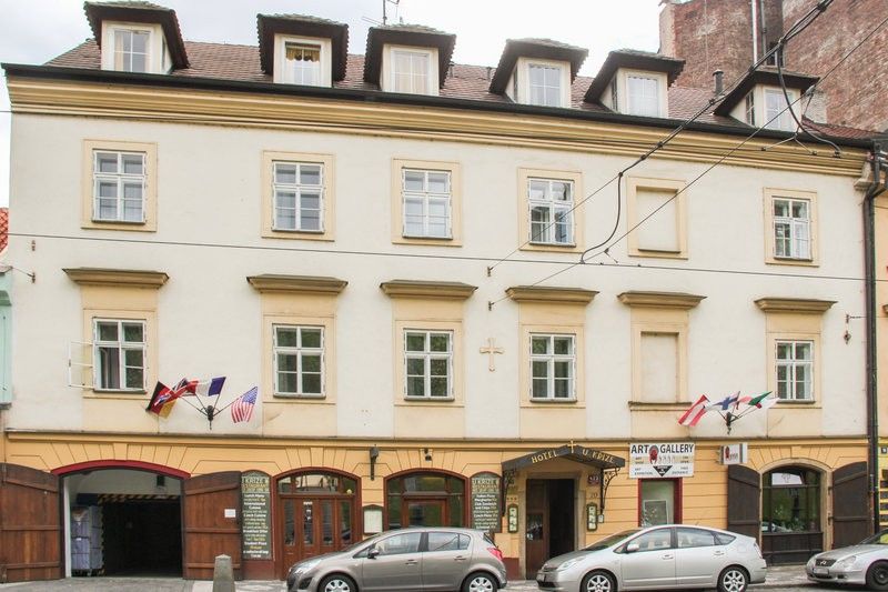 Hotel U Krize Πράγα Εξωτερικό φωτογραφία